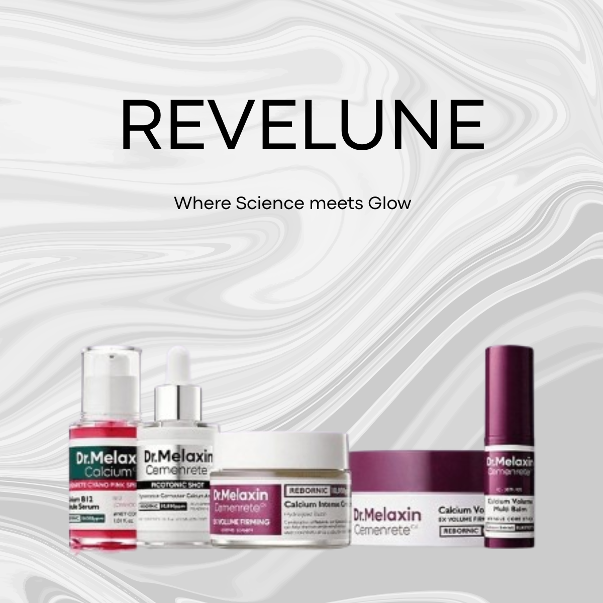 Dr. Melaxin Skincare Set with Turmeric and Calcium